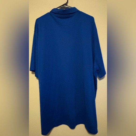Nike Men's Classic Blue Polo Shirt - Picture 3 of 3